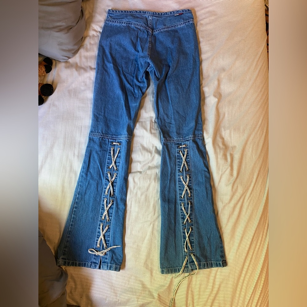 Vintage Tommy Hilfiger Flared Jeans